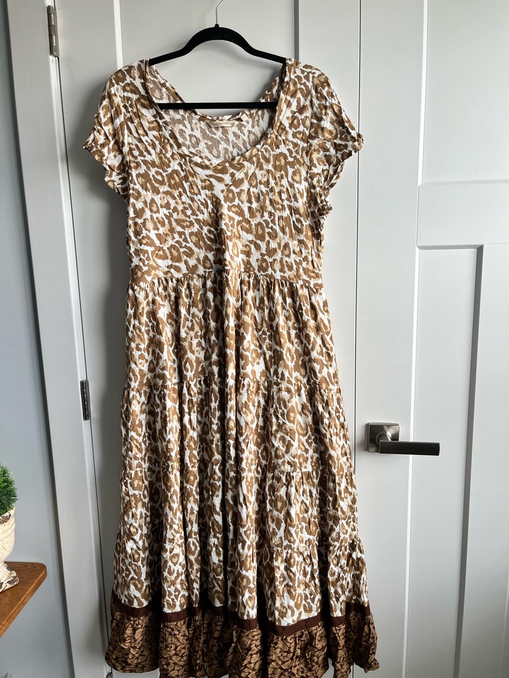 Soft Surroundings Maxi Dress Sz XL